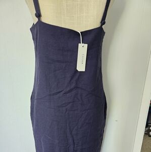 New, Tavik Navy Blue Dress